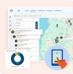 WorkBe controla la asistencia 100% digital y en tiempo real